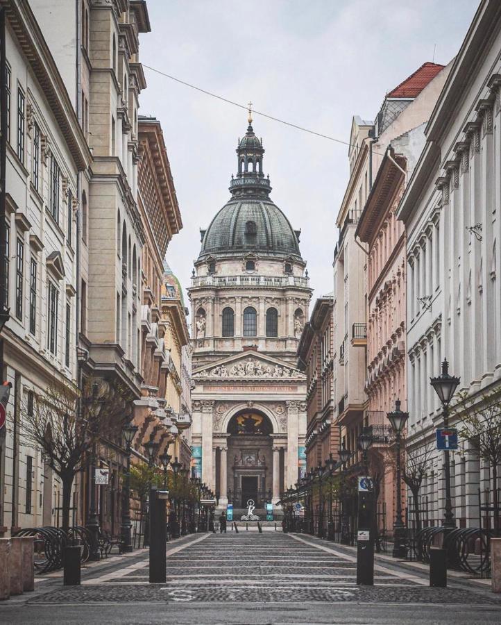 Luxury Pearl Residence Budapest Esterno foto