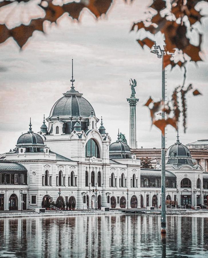 Luxury Pearl Residence Budapest Esterno foto
